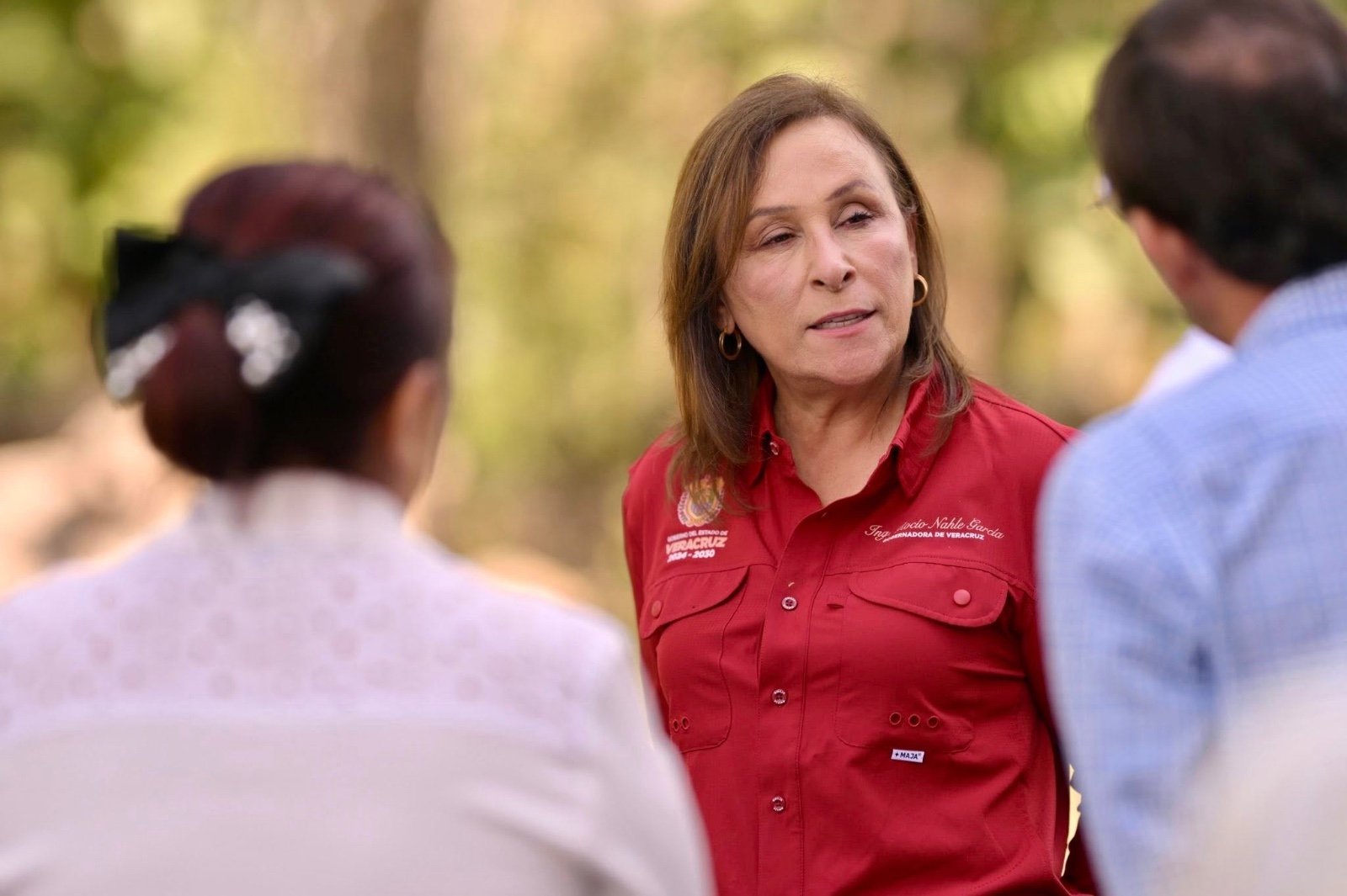 Rocío Nahle detalla acciones tras emergencias en el norte de Veracruz