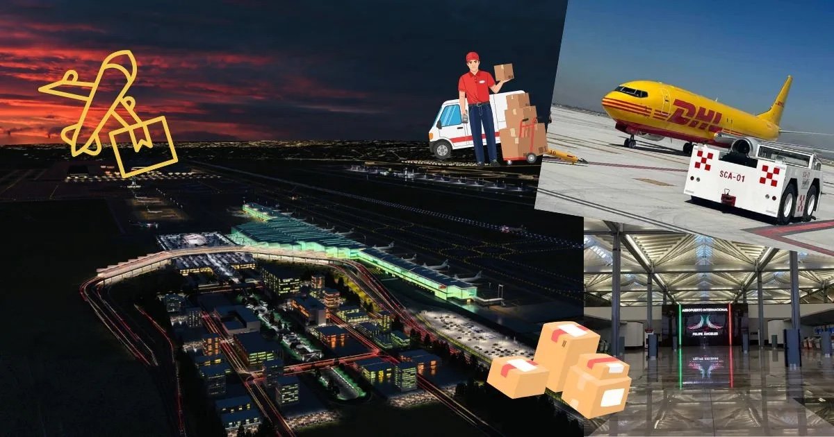 DHL respalda al AIFA: triplica operaciones y solicita extender su contrato