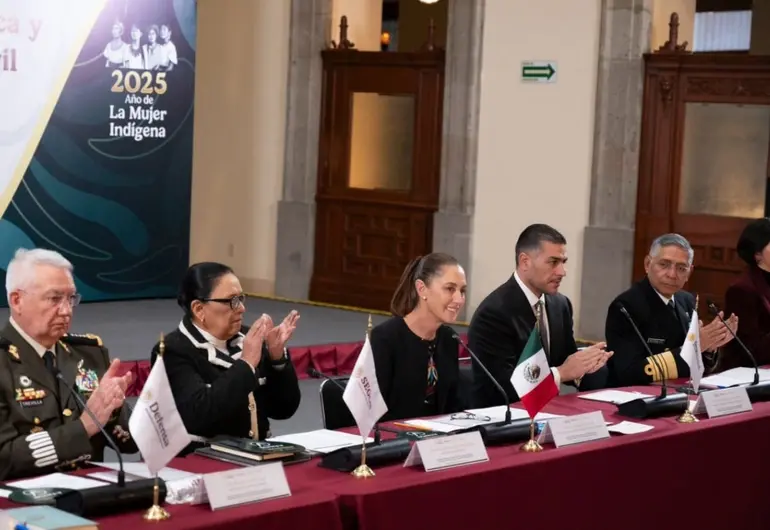 Estados unen fuerzas contra las extorsiones; Sheinbaum: el reto es bajar la incidencia