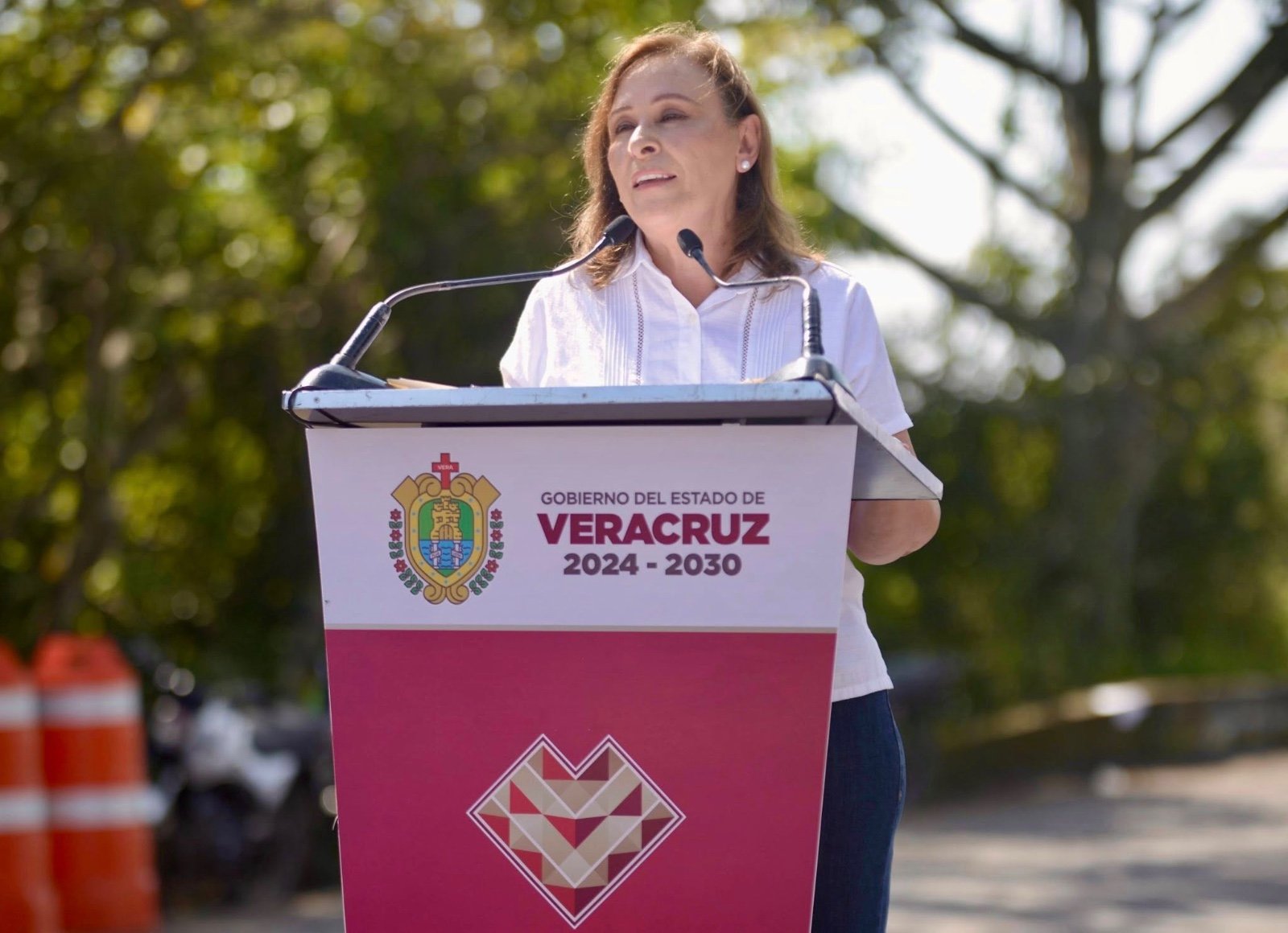 Rocío Nahle destaca avances en obras estratégicas para Veracruz