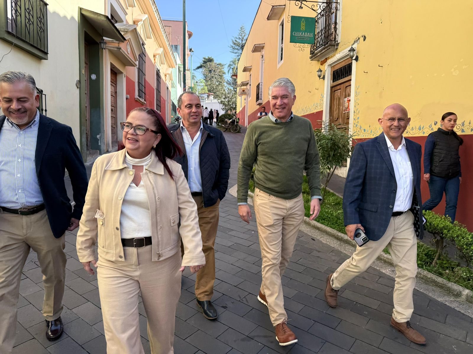 Continúa Alcaldesa de Xalapa recorrido por dependencias municipales