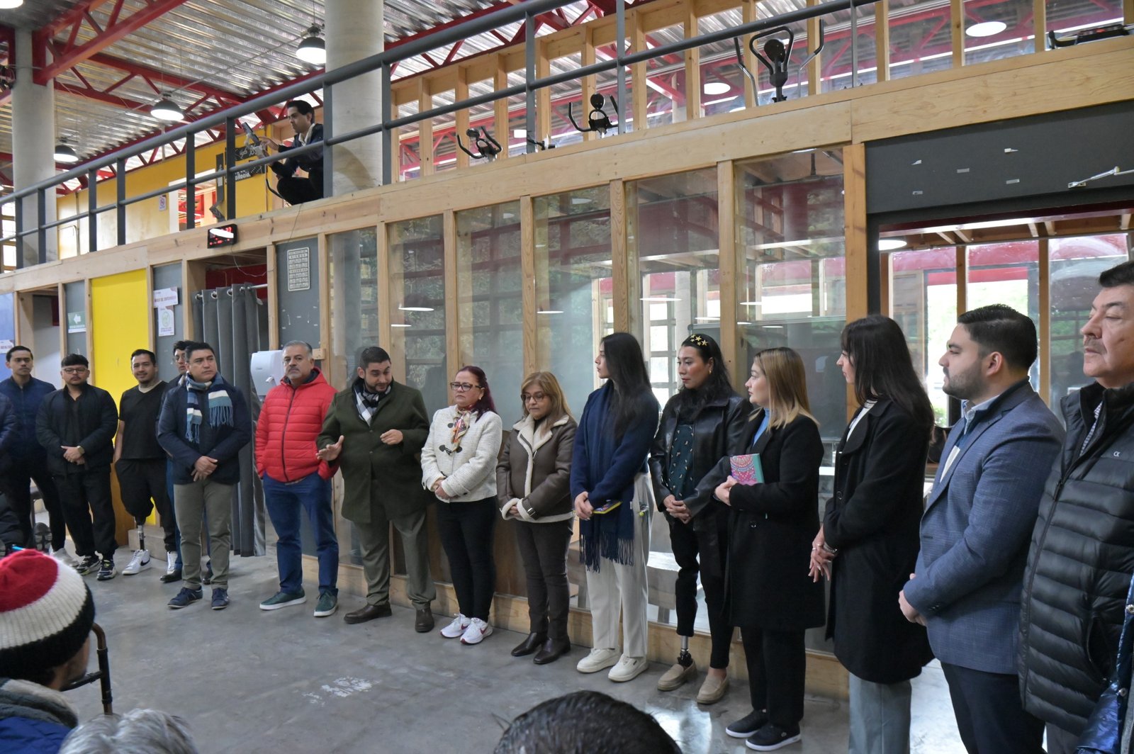 Supervisa Alcaldesa de Xalapa áreas clave para la atención de emergencias y discapacidad