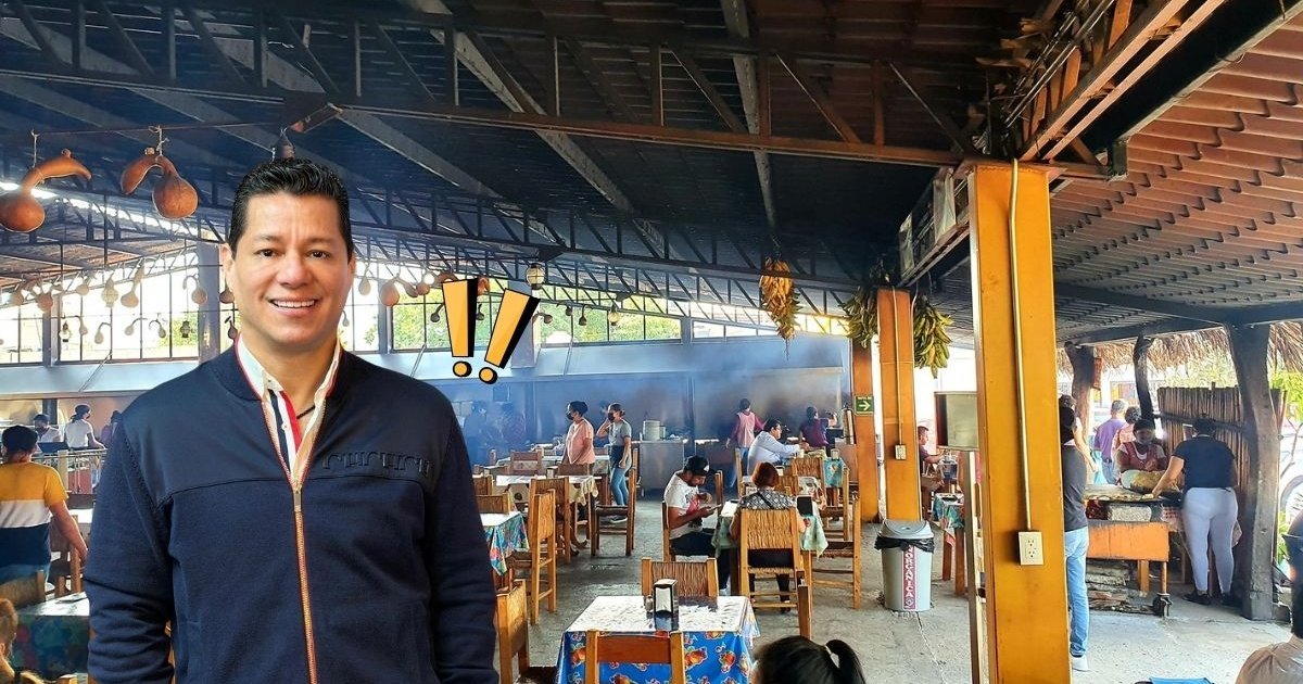 Se pondrá orden en parador gastronómico de Cerro Gordo: Alcalde