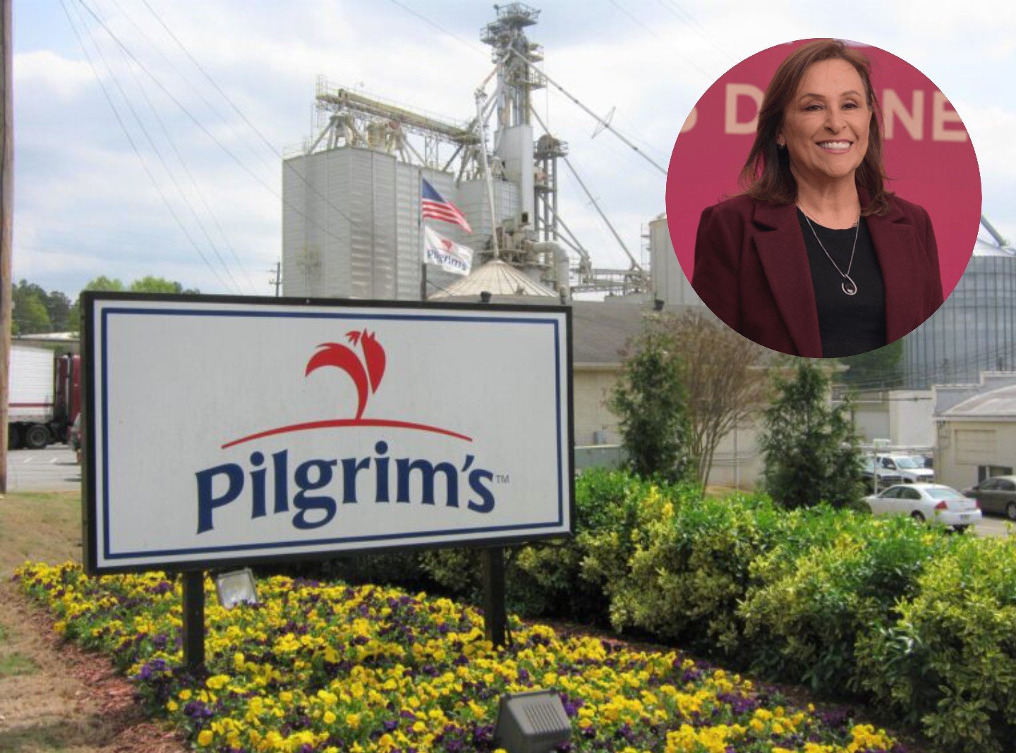 Pilgrim’s Pride invertirá más de 950 mdd en Veracruz, confirma Rocío Nahle