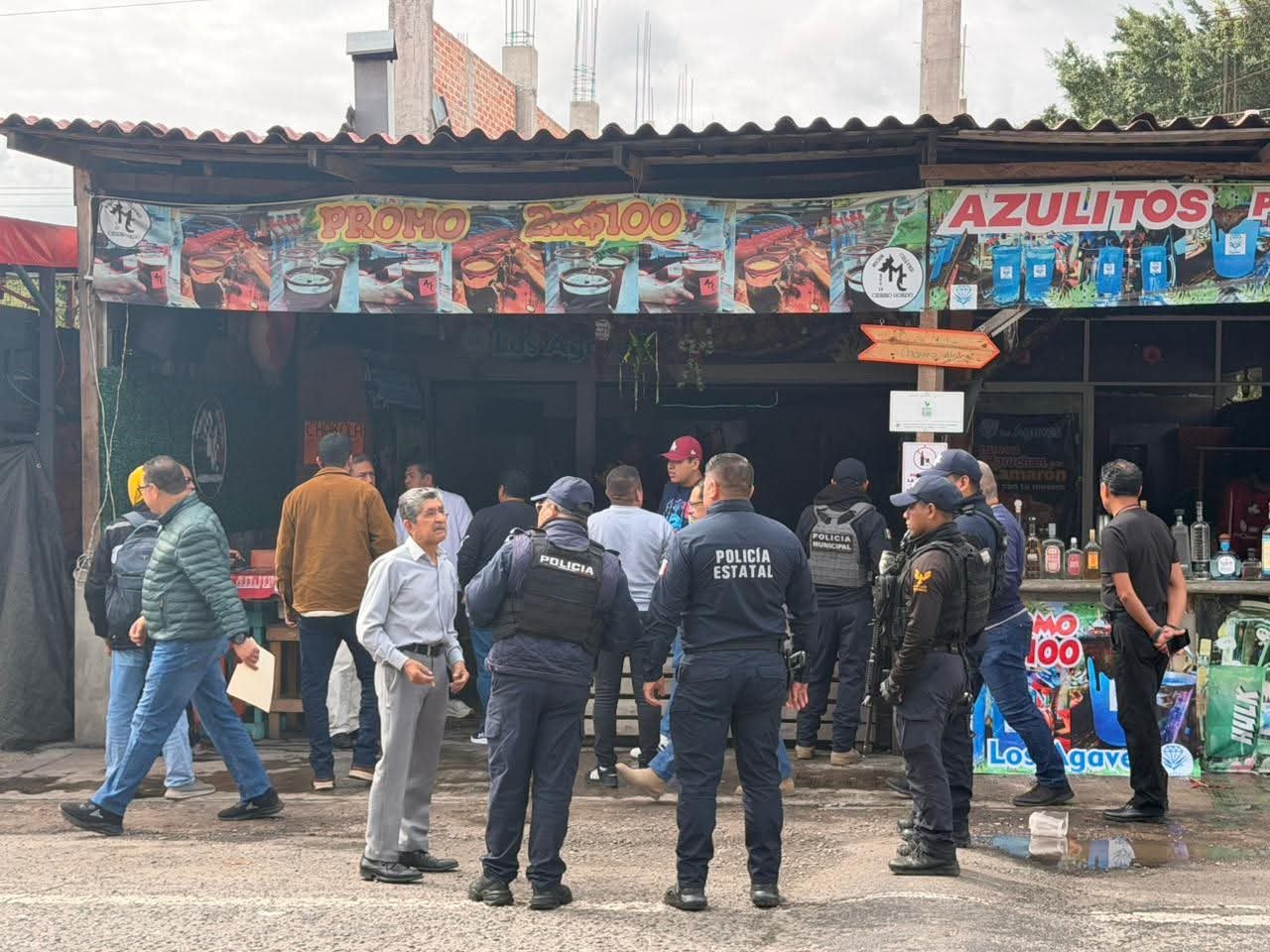 Emiliano Zapata implementa programa de seguridad tras hechos violentos el fin de semana en Cerro Gordo