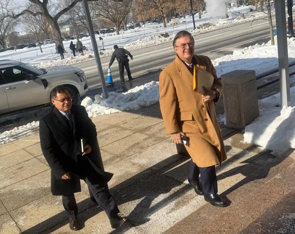 Reporta Ebrard avances para acelerar revisión del T-MEC