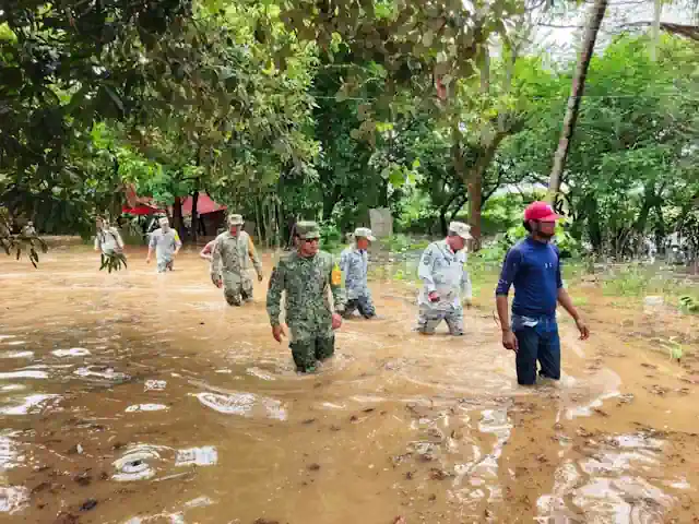 Sedena activa Plan DN-III-E en el municipio de Isla