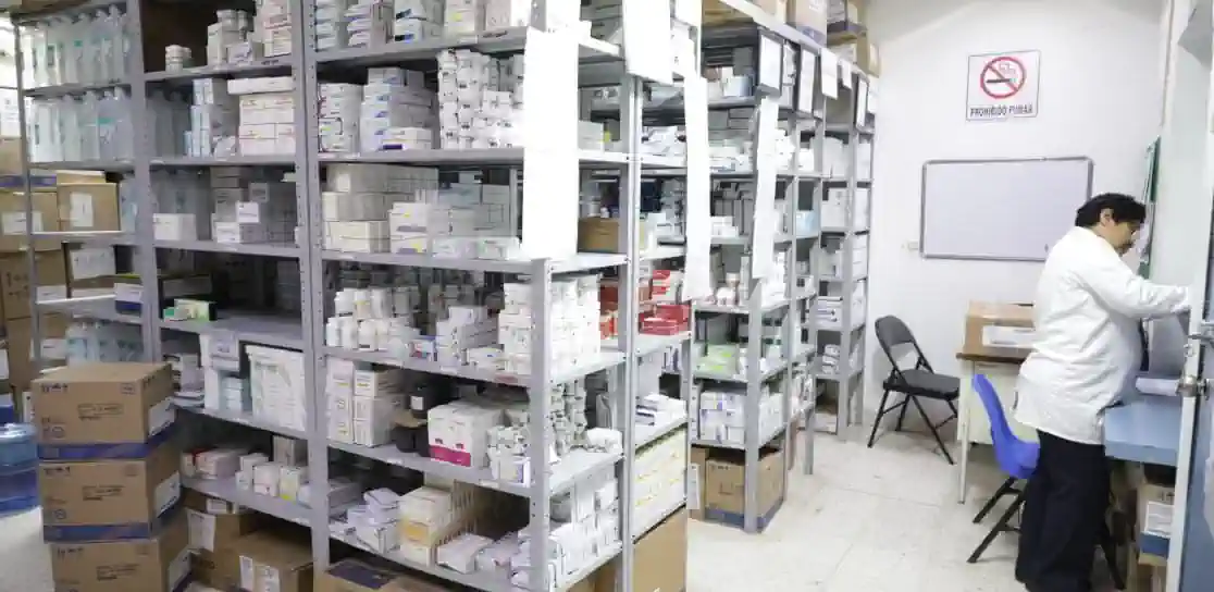Avanza estrategia para el abasto de medicamentos, 9 mil unidades fueron distribuidas en el sur
