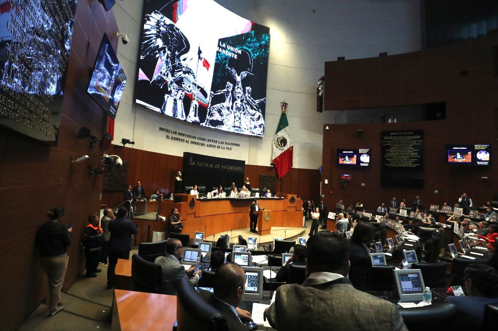 La Permanente aprobó acuerdo para la integración de sus tres comisiones de trabajo