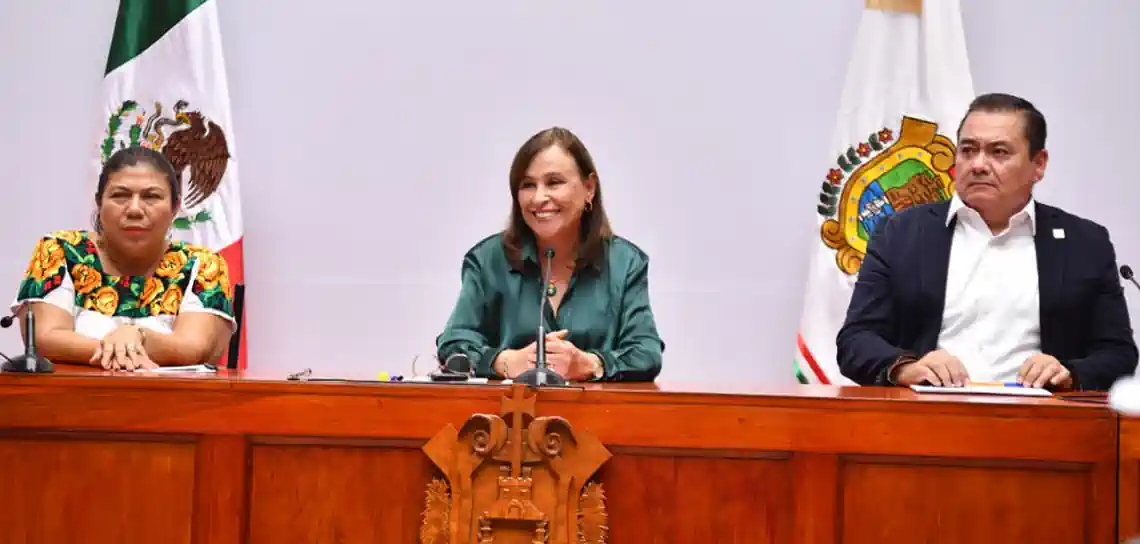 Invertirá Veracruz 4 mil 400 mdp en 482 obras para acelerar el desarrollo estatal: Gobernadora
