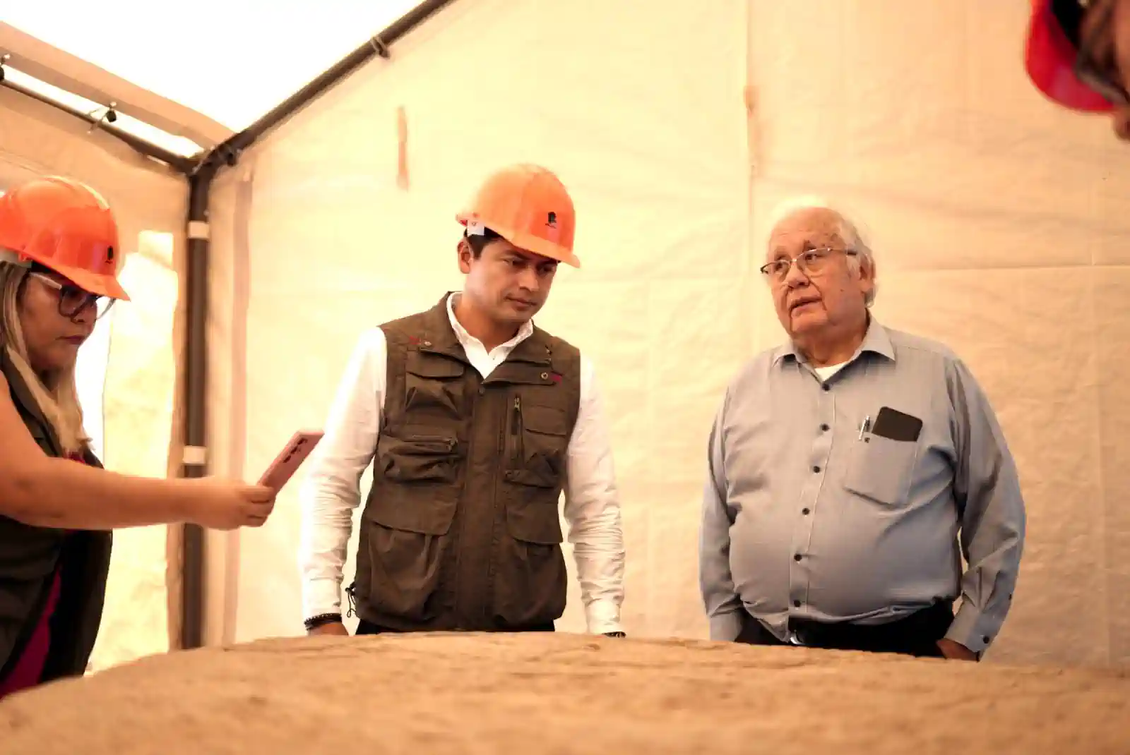 Ayuntamiento e INAH coordinan acciones para la preservación del sitio arqueológico de San Lucas