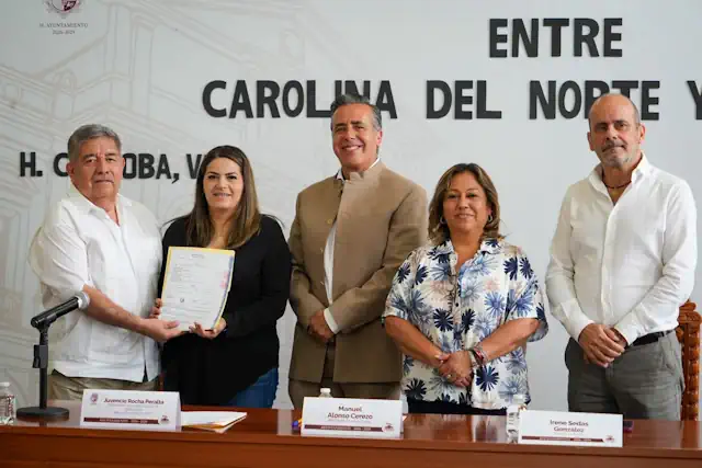 Córdoba fortalece lazos binacionales con la firma de convenio entre AMEXCAN y el Ayuntamiento