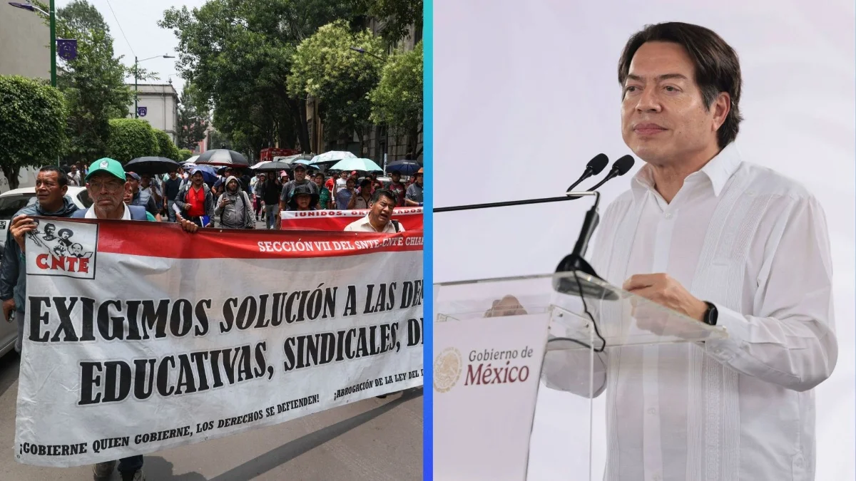 ¿La CNTE obtiene 800 mdp? Mario Delgado aclara el destino de los recursos que dio el gobierno