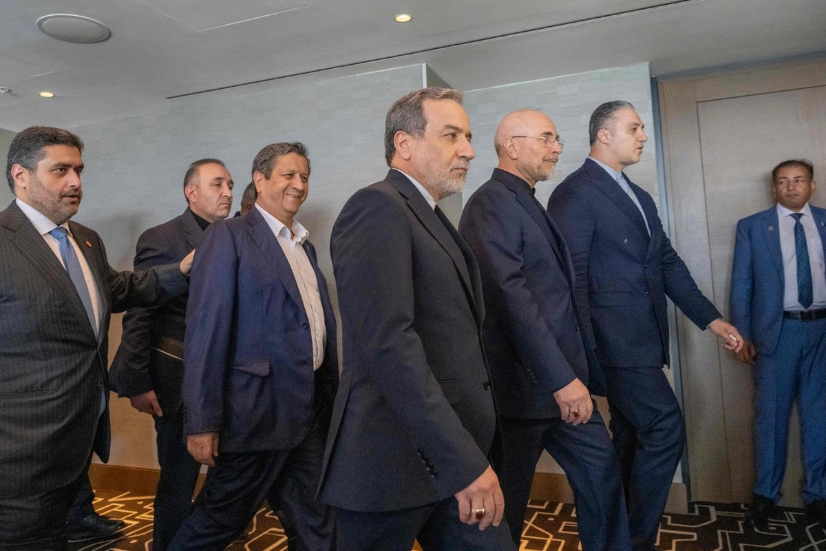 Irán abandona sede de negociaciones con EU en Suiza tras amenazas de Trump