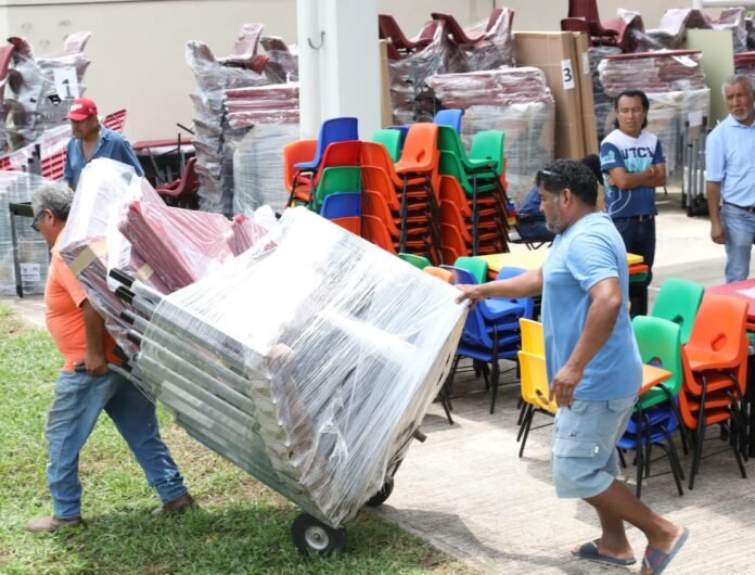 Atiende Gobierno de Veracruz rezago histórico de 232 planteles escolares