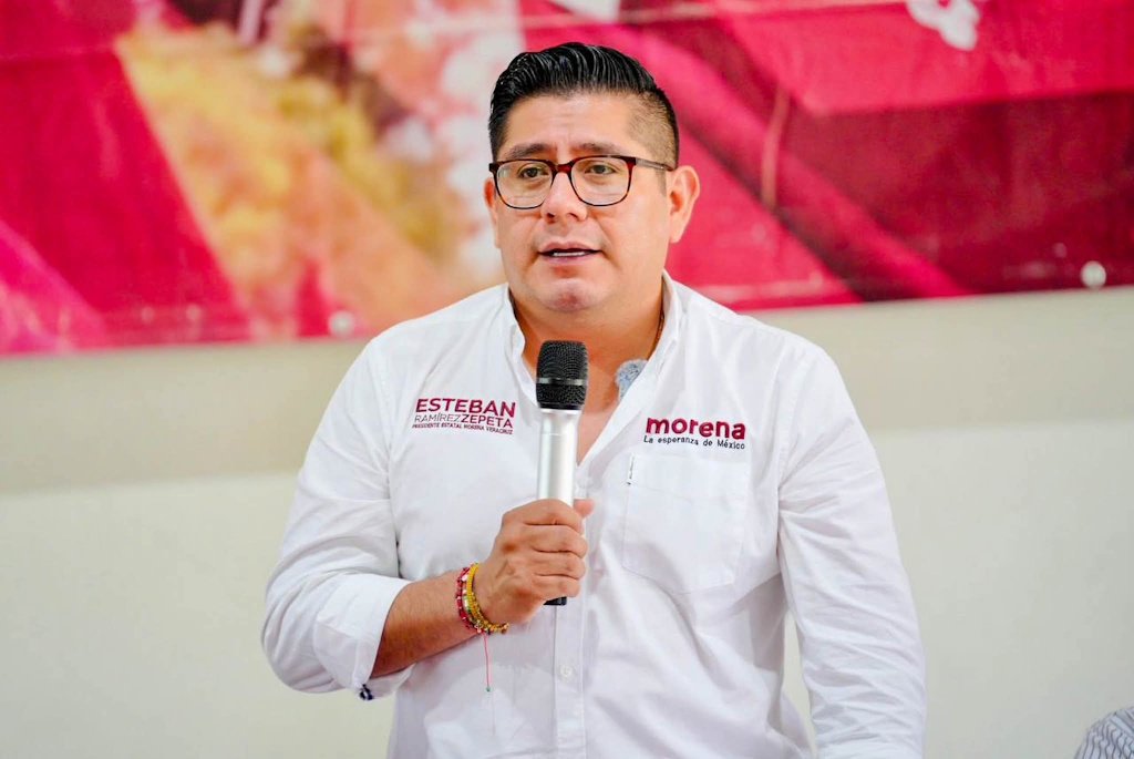 Esteban Ramírez Zepeta anuncia fechas para procesos internos de MORENA