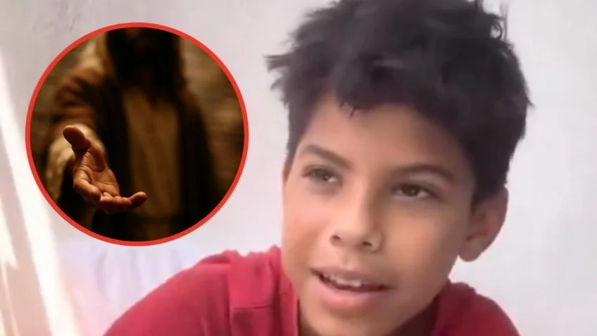 Niño afirma haber sido rescatado por una misteriosa entidad tras el doble terremoto en Venezuela: “Como si fuera Jesús”