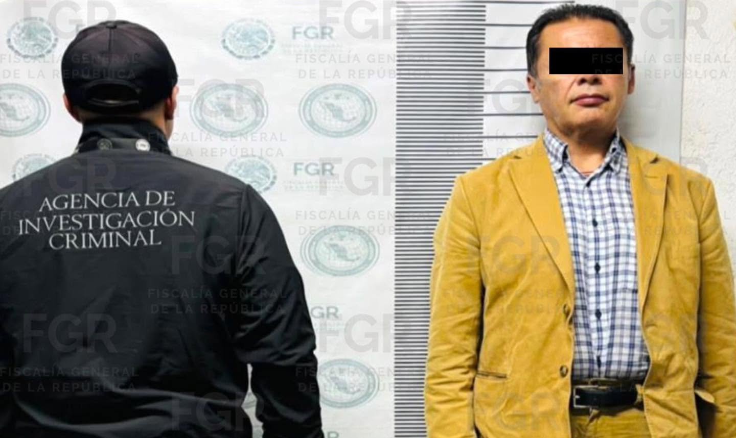 FGR cumplimenta orden de aprehensión encontra de exfuncionario del SAT en Xalapa porpresunto enriquecimiento ilícito