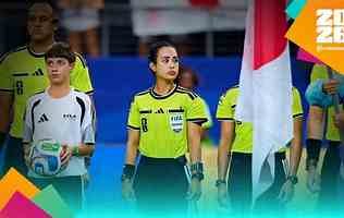 ¿Ignorada por Denzel Dumfries? Katia Itzel debutó en el Mundial 2026 y así se vio