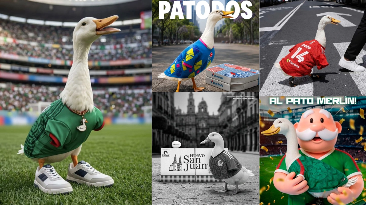 Pato Merlín y el poder del marketing viral durante el Mundial 2026