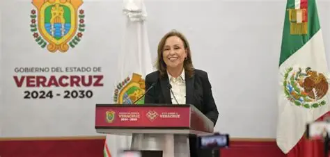 Gobernadora Rocío Nahle García, acelerando la transformación en Veracruz 