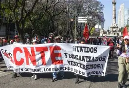 CNTE: Maestros de la presión