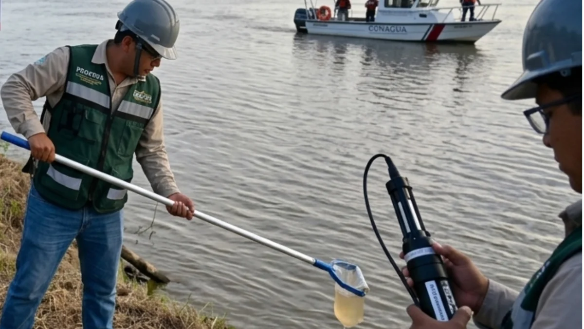 Estado en espera de dictamen de autoridades ambientales sobre mortandad de peces