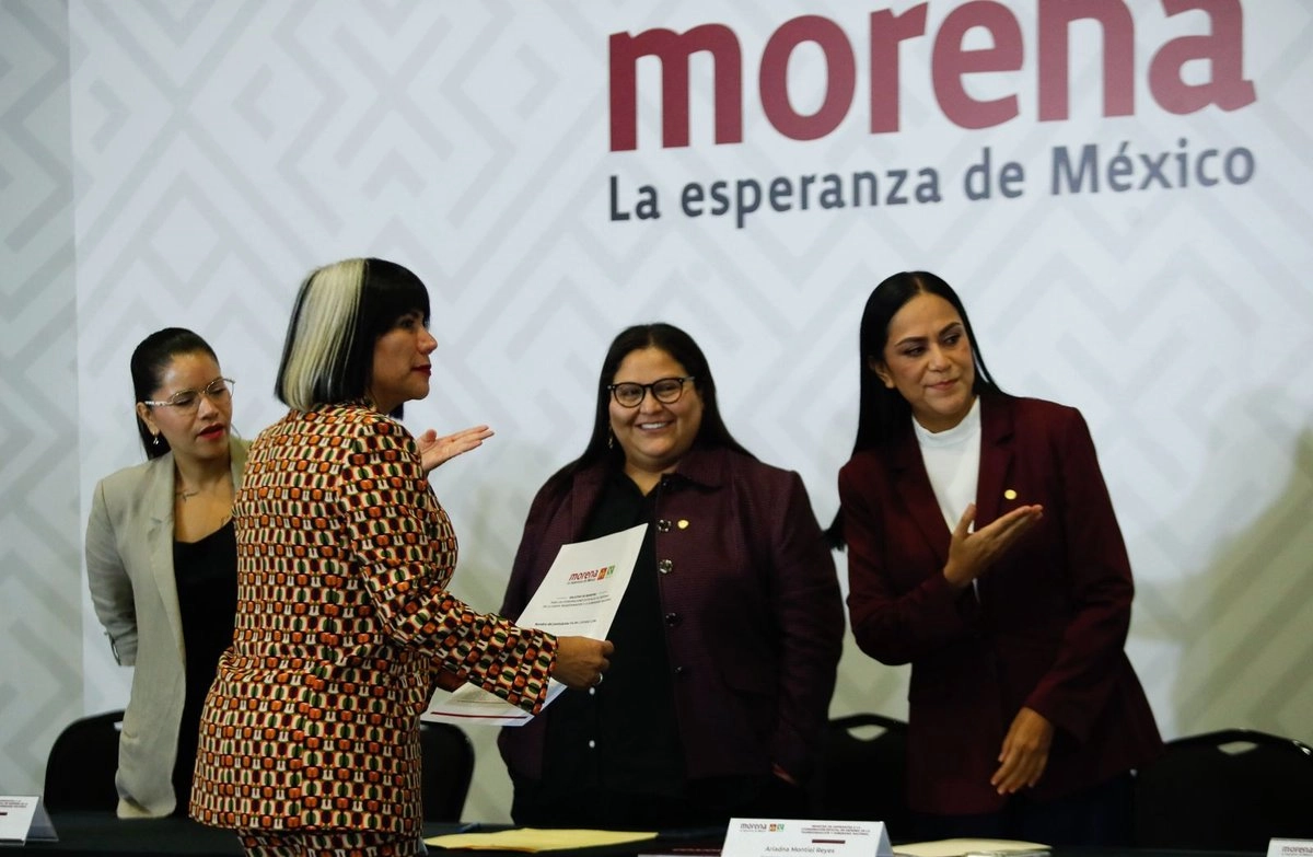 Morena PT y Verde concluyen primer día de registro de 20 coordinadores estatales