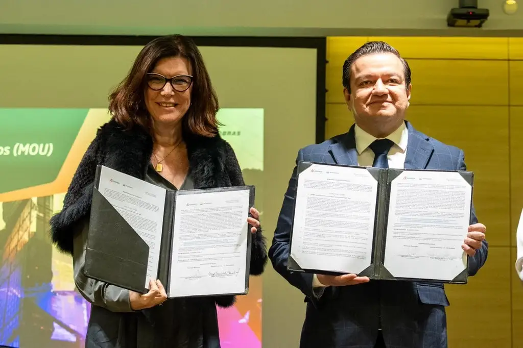 Pemex y Petrobras pactan alianza; explorarán Golfo de México para incrementar la producción