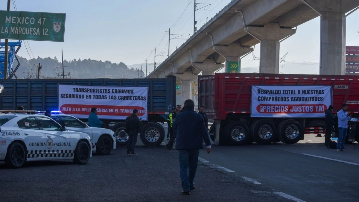 Dan marcha atrás a mega bloqueo de transportistas: Gobernación alcanza acuerdo con la AMOTAC