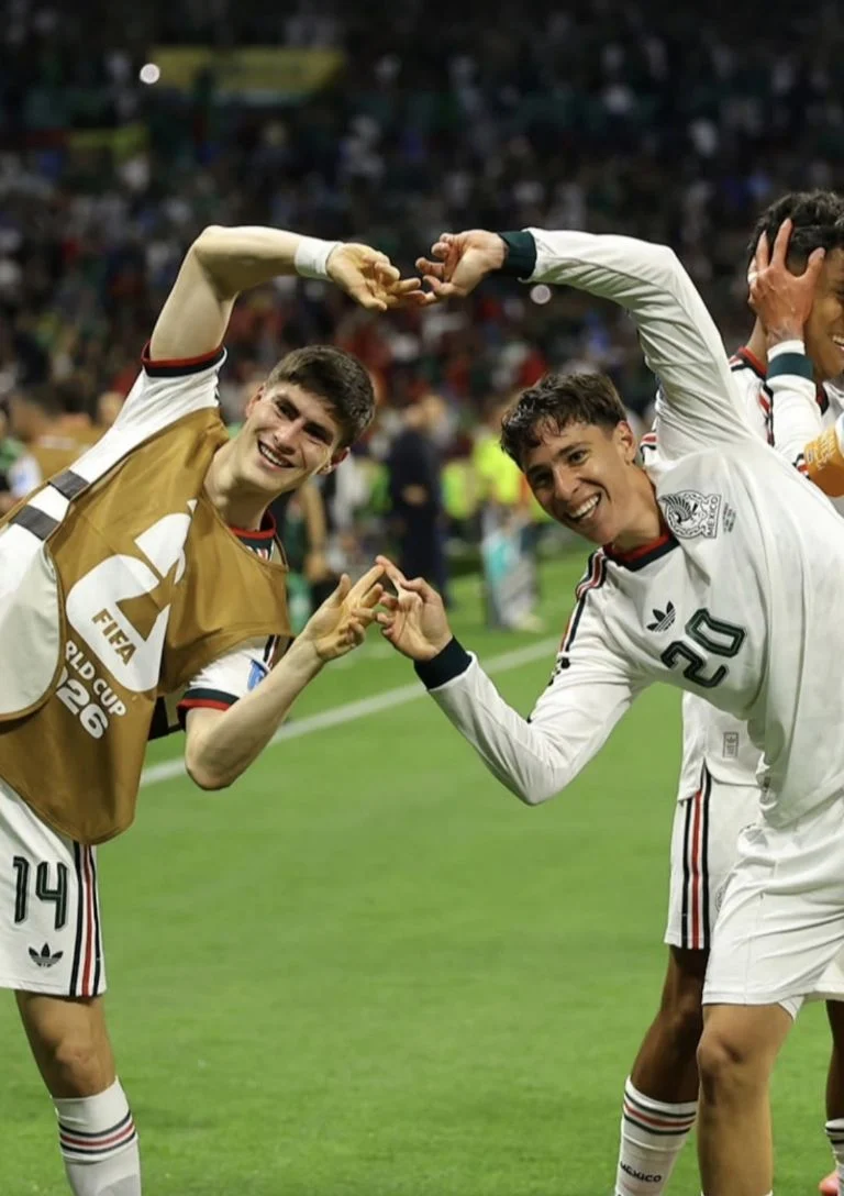 ¡Fusión! ¿Qué significa el festejo de Mateo Chávez y el ‘Hormiga’ González en el primer gol de México vs Chequia? 