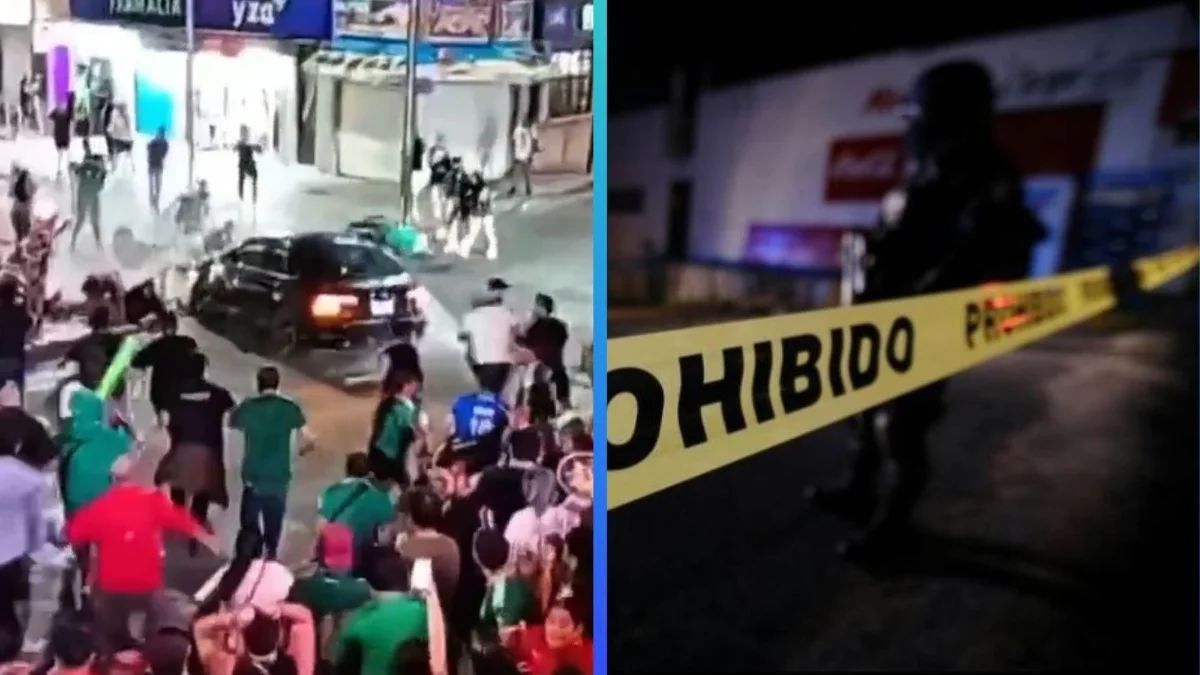 Tragedia en festejos por triunfo de México: arrollan a 18 personas en Cabo San Lucas