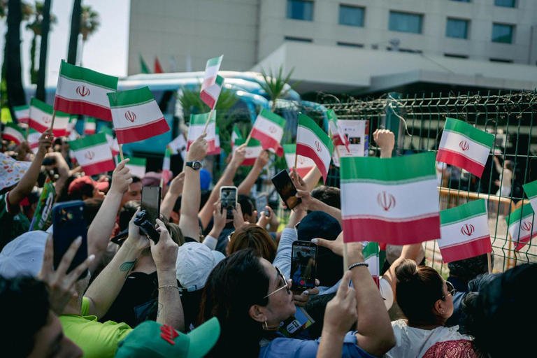 Irán, hermano, ya eres mexicano