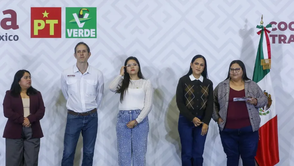 Morena cierra registros con 277 aspirantes en 17 estados rumbo a elecciones 2027