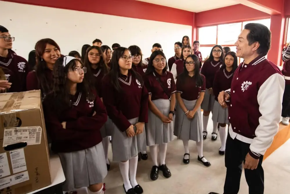 La SEP ha logrado reincorporar en dos años 20 mil 431 estudiantes al Bachillerato Nacional: Mario Delgado