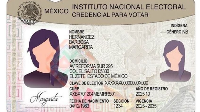 Elecciones 2027: INE entregará nuevo modelo de credencial para votar