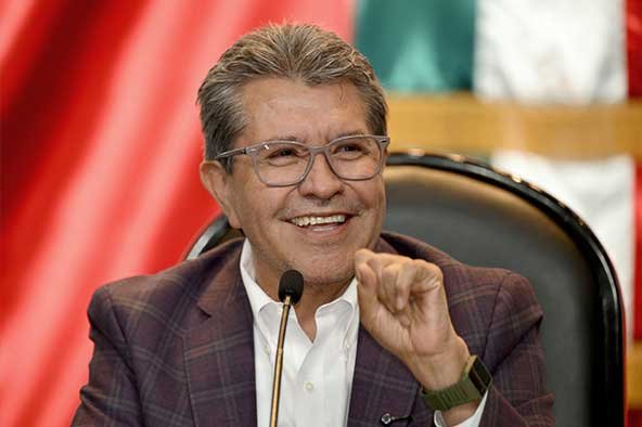 Ricardo Monreal llamó a quienes se manifiestan a actuar con prudencia y resolver sus demandas mediante el diálogo