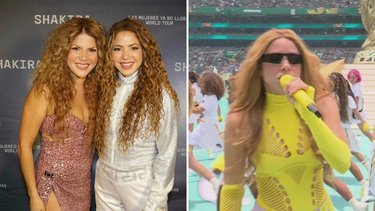 Doble de Shakira rompe el silencio y por fin revela si se hizo pasar por la cantante en la inauguración del Mundial 2026