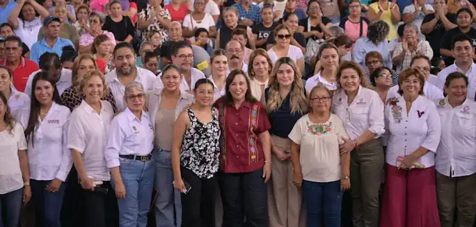 Esta es la política social transformadora: Rocío Nahle entrega más de 5 mil apoyos en Boca del Río