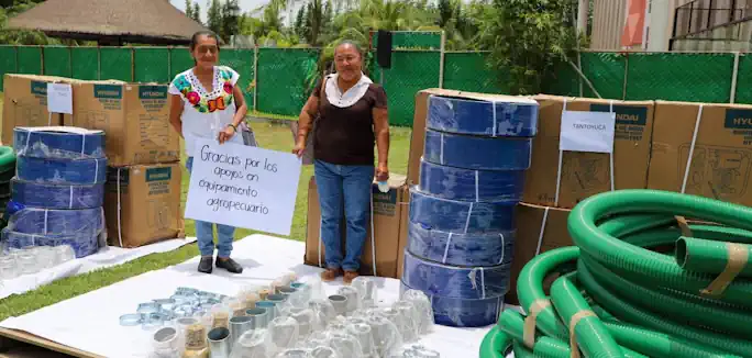 Beneficia Sedarpa a productores de nueve municipios con inversión de 5.5 mdp para enfrentar la sequía
