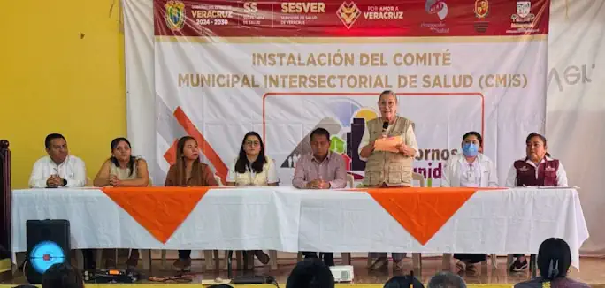 Secretaría de Salud amplía coordinación con municipios mediante instalación de Comités