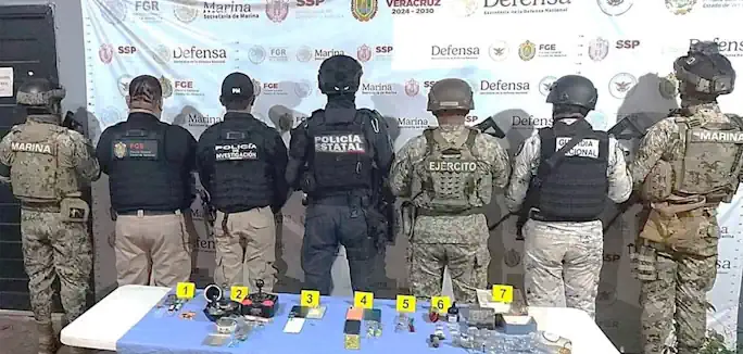 Recupera SSP 218 vehículos y detiene a 24 personas, durante acciones operativas en 21 municipios