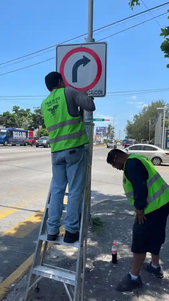 Mejora Ayuntamiento de Veracruz la movilidad y la seguridad vial en inmediaciones del IMSS