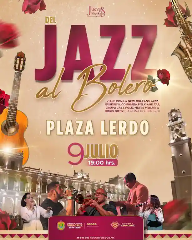 Desde Nueva Orleans, el jazz llega a Xalapa para encontrarse con el bolero