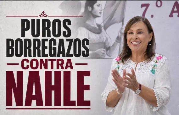 Puros borregazos contra Nahle