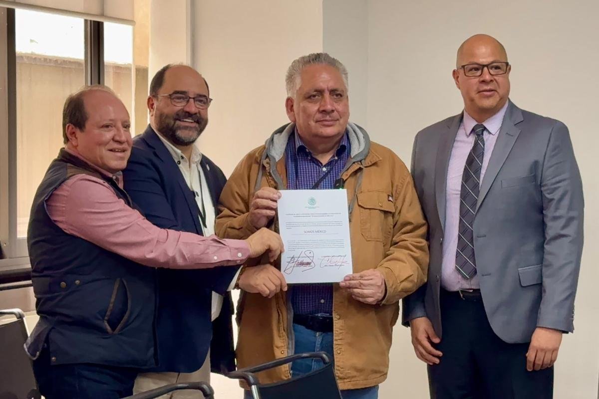 Somos México recibe constancia y oficinas como nuevo partido político nacional