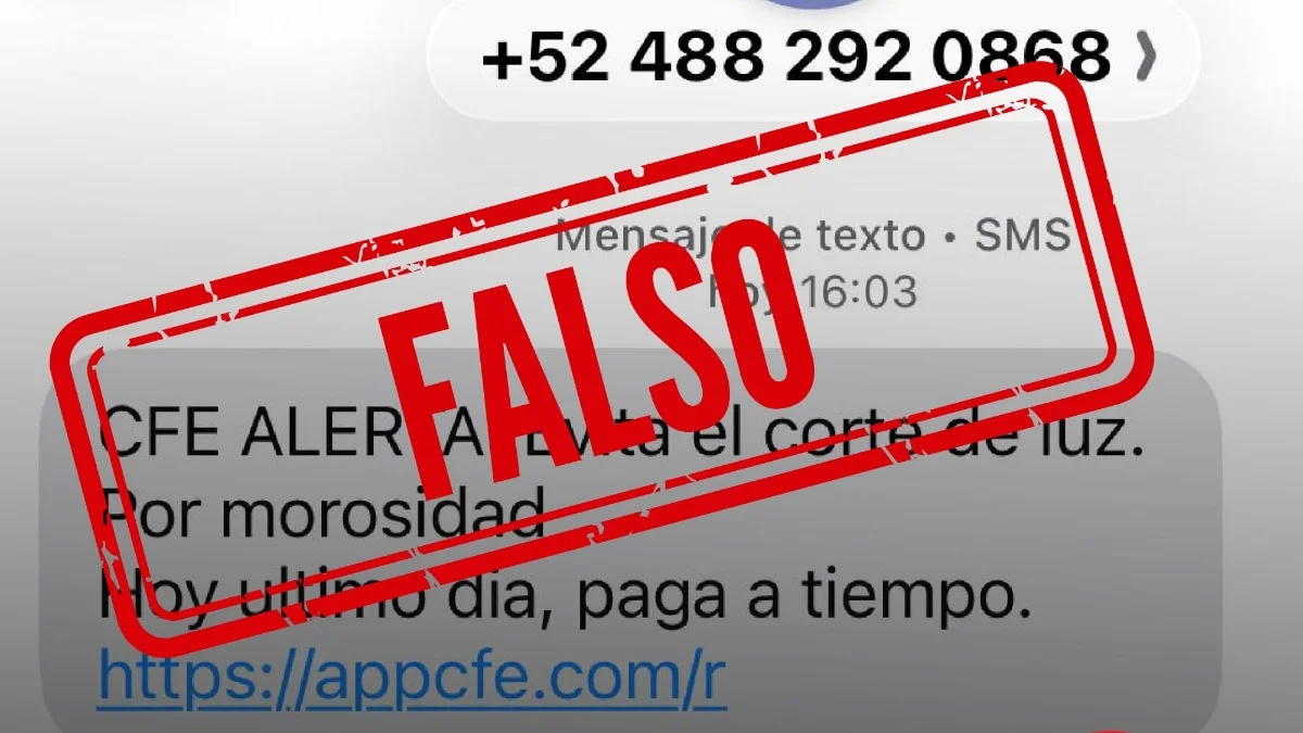CFE advierte sobre nueva modalidad de fraude: así puedes evitarlo