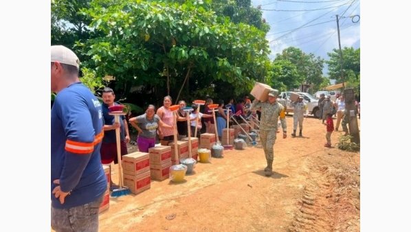 Ejército Mexicano y Guardia Nacional continúan aplicación del Plan DN-III-E en Ciudad Isla
