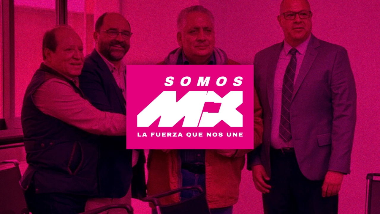 Somos México: el nuevo partido opositor que podría quitarle votos al PRI, PAN y MC