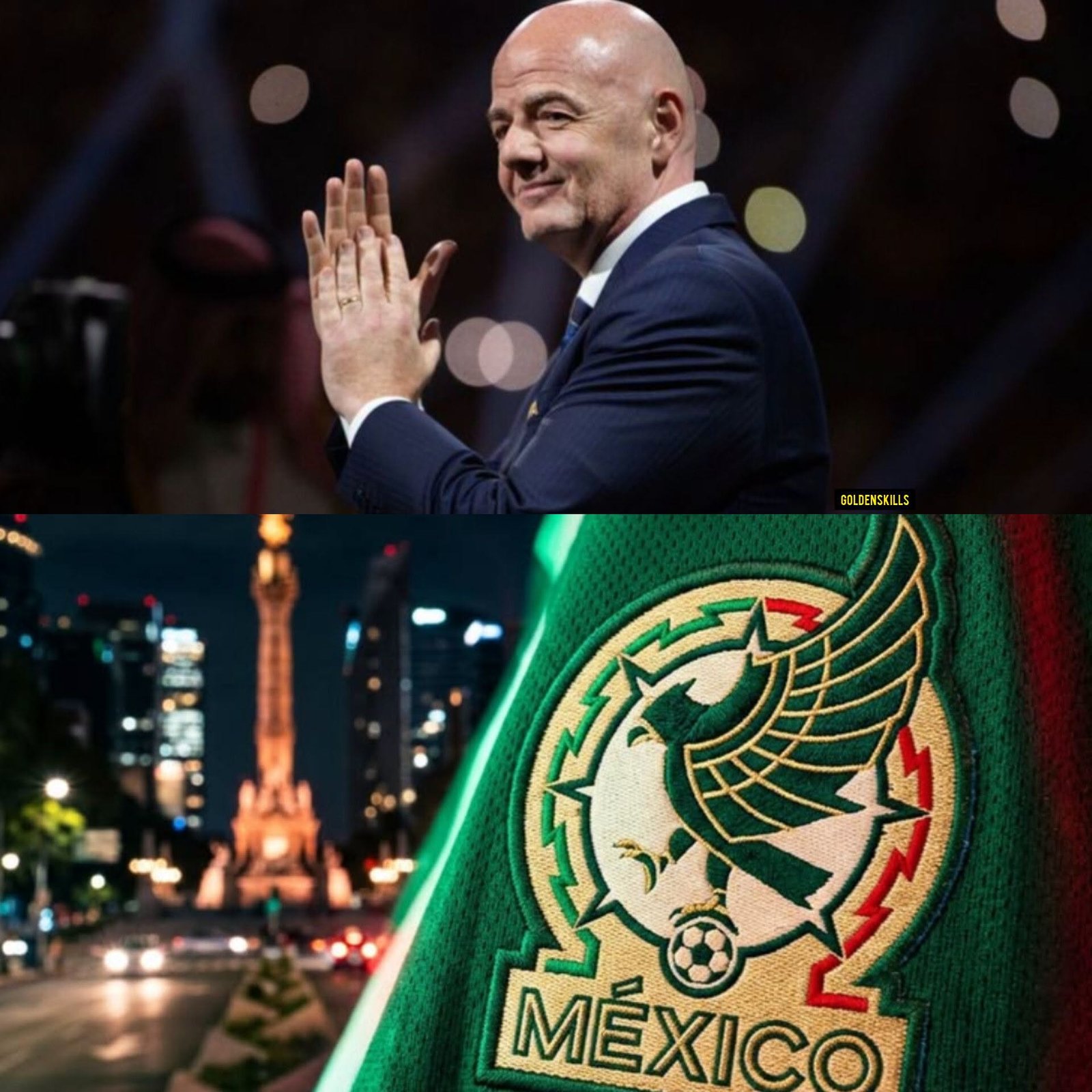  México irá tras la sede del Mundial 2038, que por rotación de FIFA, vuelve a tocar en CONCACAF.